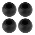 thumbnail image 5 of deevoka 4Pcs Chair Foot Covers Anti Scratch Table Leg Feet Caps Chair Leg Protectors black, 5 of 9