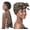 grid, variant on SENGTERM 2 in 1 Wrap Cap Hair Net for Silk Press, Satin Scarf Hair Net Silk Press Wrap for Women Sleeping Curly Hair Care
