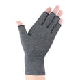 thumbnail image 3 of Beleza, Cuidado e Higiene Guantes para artritis Guantes de compresión sin dedos para hombres y mujeres Artritis Labymos  S, 3 of 7
