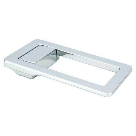 Cc Drop Pull - R. Christensen 9740-1026-C 16 mm CC Up Drop Pull with Polished Chrome