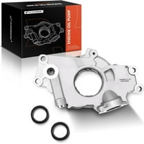 A-Premium Engine Oil Pump Compatible with 4.8L 5.3L 5.7L 6.0L 6.2L Chevrolet Silverado, Tahoe, Camaro, Suburban, Express & GMC Sierra, Yukon & Cadillac, Replace# 12696357
