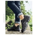 thumbnail image 5 of Hiking Shoes Summer New Large Size Casual Sports Outdoor Hiking Shoes Work Men's Shoes, 5 of 6