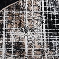 thumbnail image 6 of Safavieh Mila Mildred Distressed Polyester Area Rug, Brown/Black Ivory, 8' x 10', 6 of 10