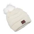 thumbnail image 1 of Gorro De Lana Con , Elegante Altavoz Estéreo Incorporado, Gorro Ligero Con Auriculares Para Regalos En El Hogar, 1 of 7