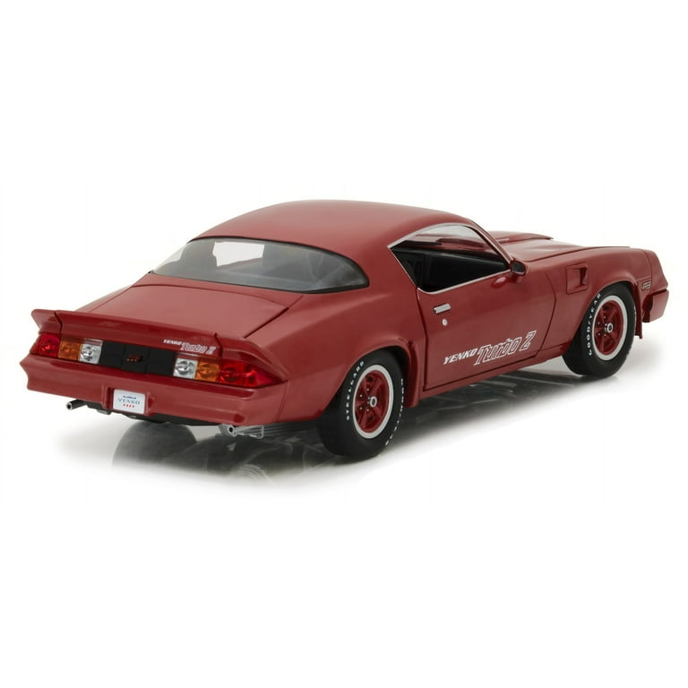 1981 Chevrolet Camaro Z/28 Yenko Turbo Z Red 1/18 Diecast Model