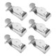 thumbnail image 5 of SWETRACE 6Ud Clips De Acero Para Con Antideslizantes En Color Plata, 5 of 8