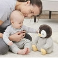 thumbnail image 3 of GUND Baby Animated Kissy The Penguin Stuffed Animal Plush, Black/White/Grey, 12", 3 of 6