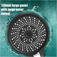 thumbnail image 4 of Hand-held Pressurized Shower Head, Ultra-powerful Water Outlet Shower with Large Panel, 4 of 6