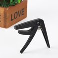 thumbnail image 4 of Ukulele Tuner Capo Clamp Quick Clip Plastic Guitar Musical Instrument Accessory, 4 of 7
