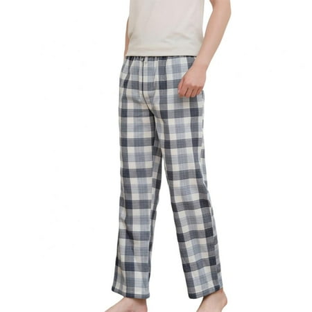 

Men s Straight-Fit Woven Pajama Pant S-2XL