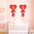 thumbnail image 4 of 98cm Je t'Aime Ballon Coeur Forme Valentines Jour Mariage Fête Décoration, 4 of 8