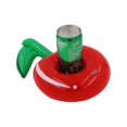 thumbnail image 2 of Portavasos inflable de fruta de cereza, piscina flotante, posavasos flotante inflable para fiesta en la piscina, diversión con agua, juguetes de baño para niños, ducha, bebida inflable Hol Rojo Verde Cocina, Decoración y Otros, 2 of 5