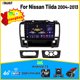 thumbnail image 2 of Radio para coche con subwoofer DSP y vídeo para Nissan Tiida C11 2004-2013, Android Carplay inalámbrico, Android Auto, 2Din, 2 of 5