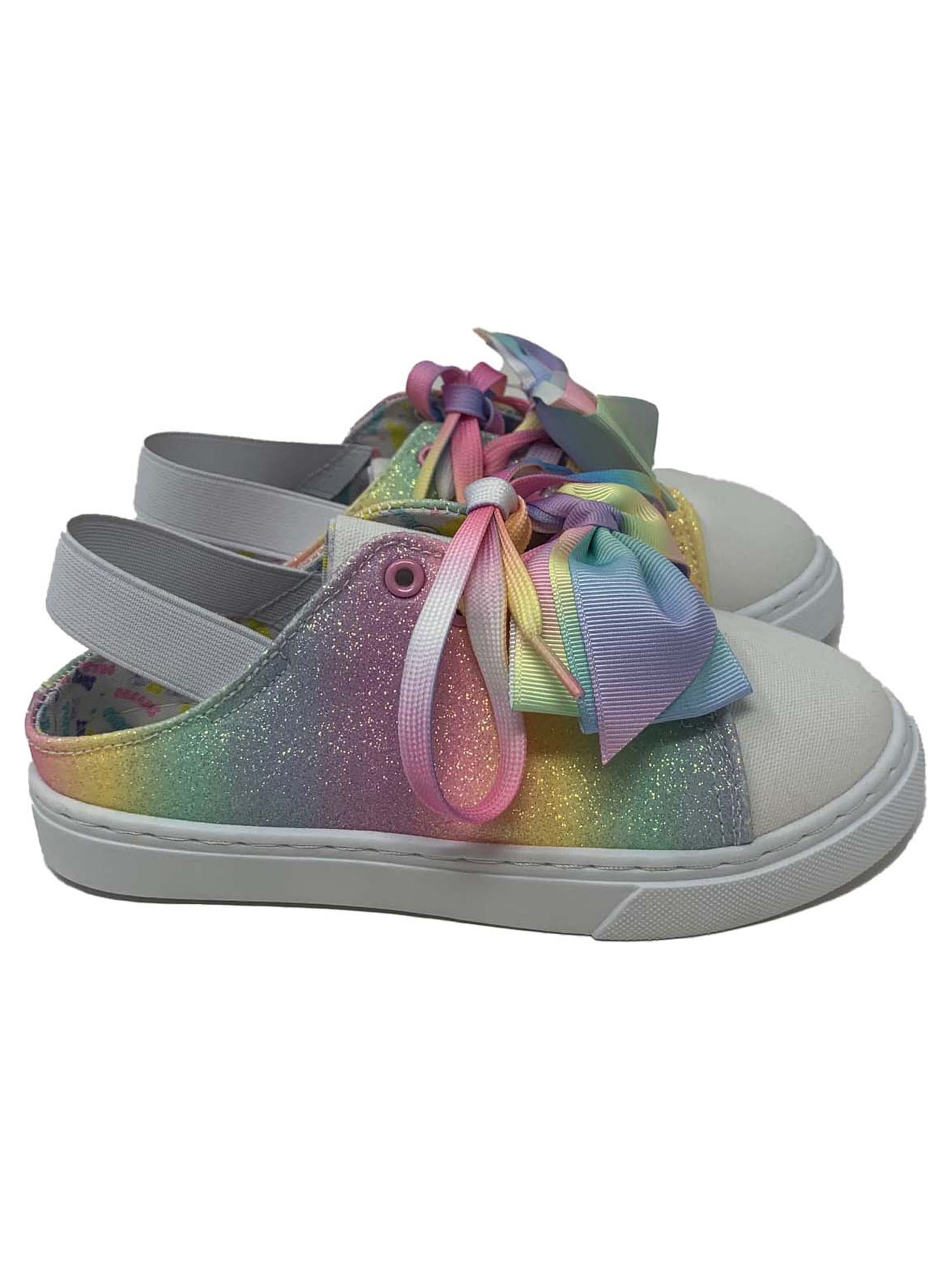 Toddler Jojo Siwa Glitter Sling Back Low Top Sneaker (Toddler Girls) - image 2 of 6