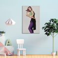 thumbnail image 4 of Kristy Swanson Actress Poster Posters Aesthetic Canvas Posters Room Bedroom Decorative Decor Wall Art Office Home Decor, 4 of 5