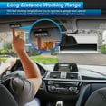 thumbnail image 4 of Clearance! Garage Door Opener Remote Universal, Replacement for 3-Button Remote with Visor Clip, 4 of 6