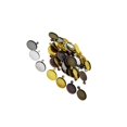 thumbnail image 3 of QualitChoice Pendant Blank Cabochon Base Setting Trays Jewelry Making Mixed DIY Mixed 32x27.5mm, 3 of 6