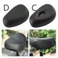 thumbnail image 2 of UNTERING Thickened Bicycles Saddle Breathable Electric Bike Seat Cushion High Elastic Sponges Seat Cushion Bike Cycling Saddle, 2 of 7