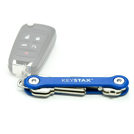 KeyStax | Compact Key Holder and Keychain Organizer (2-8 (Best Key Organizer 2019)