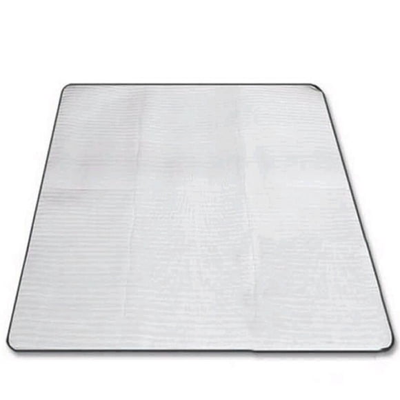 Colchón de camping, tienda de campaña, impermeable, de aluminio, EVA, para dormir, picnic, playa 200x200cm