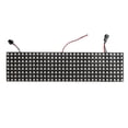 thumbnail image 2 of de de píxeles LED, Iluminación programada Color de sueño negro de de imagen RGB flexible 8x32cm Sunnimix Panel de matriz de píxeles, 2 of 8