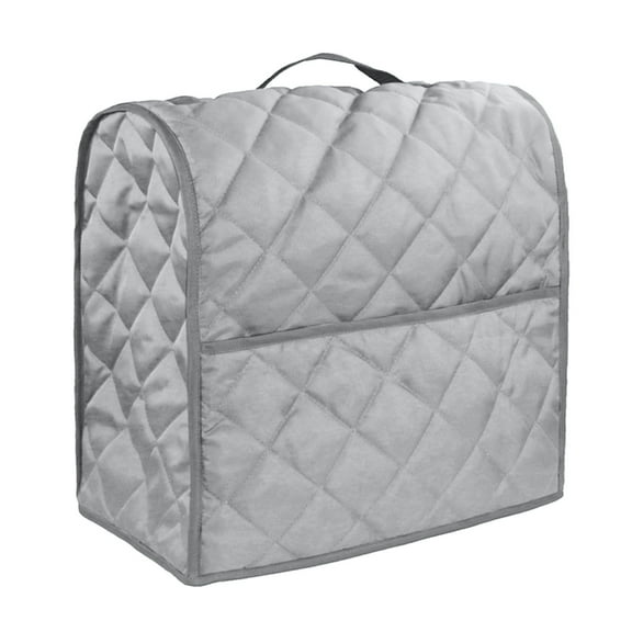 Tizuqe Stand Mixer Quilted Dust Cover Zipper Closure Suitable for Kitchen Storage Bag
