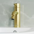 thumbnail image 4 of Ivy Bidet Faucet in Brushed Gold, 4 of 11
