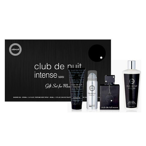 Set 4 Piezas Club de Nuit Intense para Hombre Armaf EDT