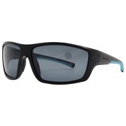 Body Glove BGFL 25 425 Polarized Smoke Mirror Wrap Men's Sunglasses 10270147.CGR BLKSMK