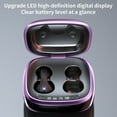 thumbnail image 4 of Latrodar Bluetooth 5.3 Earclip Non In Ear Intelligent Noise Reduction Directional Sound Transmission Wireless Earphones Crafted with Care Purple 4.52x3.28 Inch H, 4 of 4