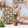 thumbnail image 3 of HELLHERO Daisies Pattern Multifunctional Food Processor Cover Daisies for Foldable Polyester Cover Protection, 3 of 6