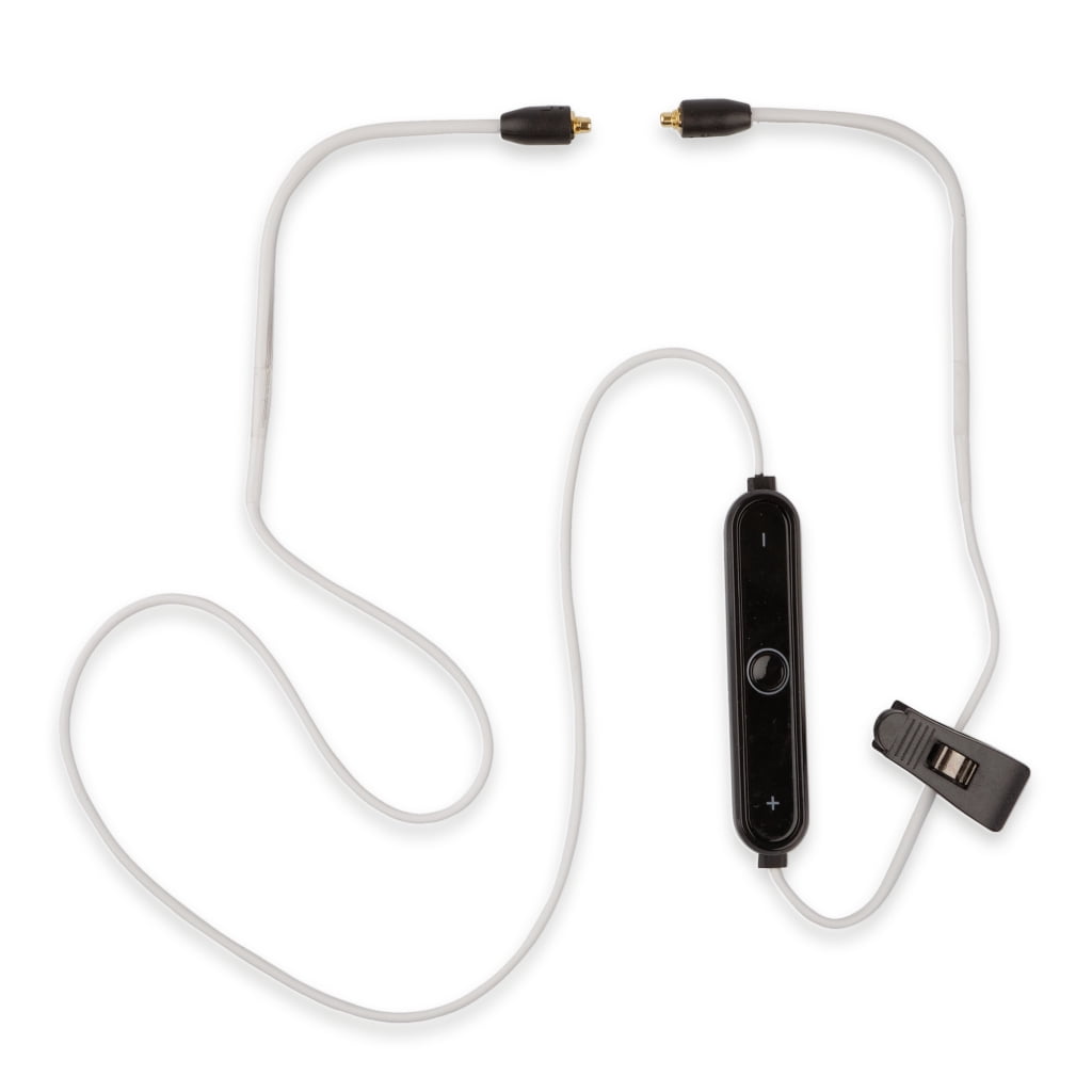 White Bluetooth Adapter for Shure SE215 SE425 SE535 SE846 SE315 Headphones Cable 