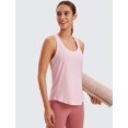 thumbnail image 3 of Musculosa CRZ YOGA de Algodón Pima Rosa XL, 3 of 4