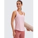 thumbnail image 3 of Musculosa CRZ YOGA de Algodón Pima Rosa XL, 3 of 4