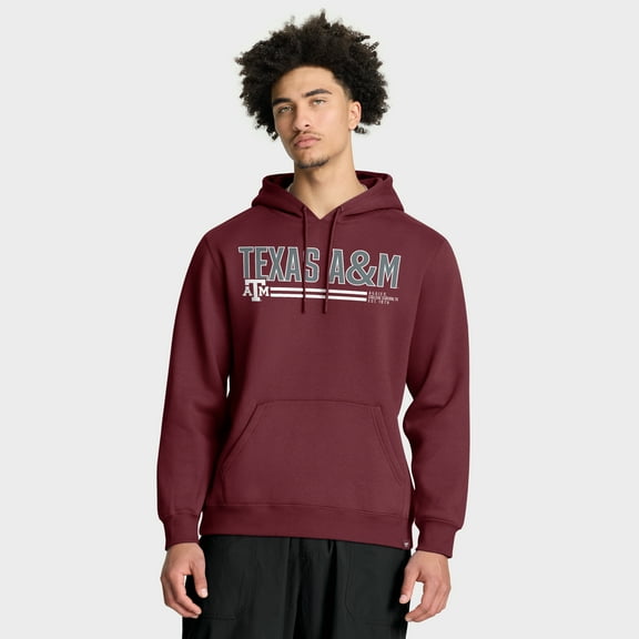 Men's Fanatics Maroon Texas A&M Aggies The Quad Stellar Excellence Pullover Hoodie