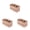 Coffee-3Pcs, variant on 9.4*4.1" Pack of 1 Water Hyacinth Tank Topper Storage Baskets, 3 Sections Woven Wicker Basket for Toilet Paper Holder, Bathroom Vanity & Pantry Organizing, Coffee Table Decor