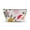 Black zipper, variant on Santa & Friends Christmas Holiday Gift Ideas Pouch Makeup Bag Cosmetic Bag