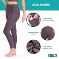 thumbnail image 6 of Kadi Women's Geo Legging with Pockets, Shadow, X-Small, 6 of 6