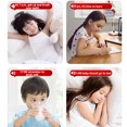 thumbnail image 3 of Kids Educational Smart Alarm Clock with Voice Control & Knob Operation - 2.8-inch HD Screen, 1500mAh Battery, Weekly Timetable Reminder, Real-Time Weather Forecast, Parent Assistant Function - Dreamy, 3 of 6