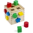 thumbnail image 2 of Cubo Clasificador de Formas Melissa & Doug 10575, 2 of 7