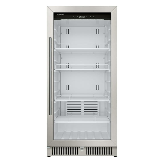 Edgestar Vbm91 24" Wide 9.53 Cu. Ft. Commercial Beverage Merchandiser - Stainless Steel