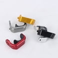 thumbnail image 4 of GLFILL Front Fork Hook E Type Buckle CNC Easy Installation Folding Bike Parts Repair Replacement Spare For Brompton Practical black, 4 of 8