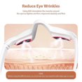 thumbnail image 4 of Revital Eyes Red Light Therapy Glasses, Advanced EMS Under Eye Massager, At Home Use Beauty Device Compatible with Dark Circles, Puffiness Fine Lines, 4 of 5