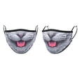 thumbnail image 1 of Filter Ice Silk Quick Drying Breathable Proof and Proof for Men and Women Outdoor Cycling Wind Shield Adjustable Riding ., 1 of 1