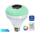 thumbnail image 7 of Yoone Wireless Bluetooth-compatible E27 B22 LED Light Bulb Music Playing Lamp with Remote Control, 7 of 7
