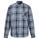 thumbnail image 1 of Regatta Great Outdoors - Camisa de Manga Larga de Cuadros Lazare para Hombre (Marino) Regatta UTRG4716_navy, 1 of 3