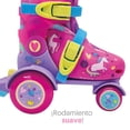 thumbnail image 3 of Patines NEXT de Aprendizaje Tallas Ajustables 16-19 Rosa, 3 of 4