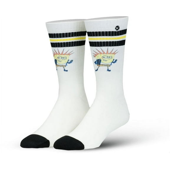 Punkbob Squarepants Varsity Crew Socks [Multi - UK 8 - 12]