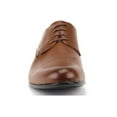 thumbnail image 4 of Majestic Men's 19591 Perforated Detail Dress Casual Derby Oxfords Dress Shoes, 4 of 6