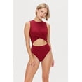 thumbnail image 1 of Traje de baño Cut-Out Roman Fashion /Juvenil, 37533 (Rojo) rojo G, 1 of 6
